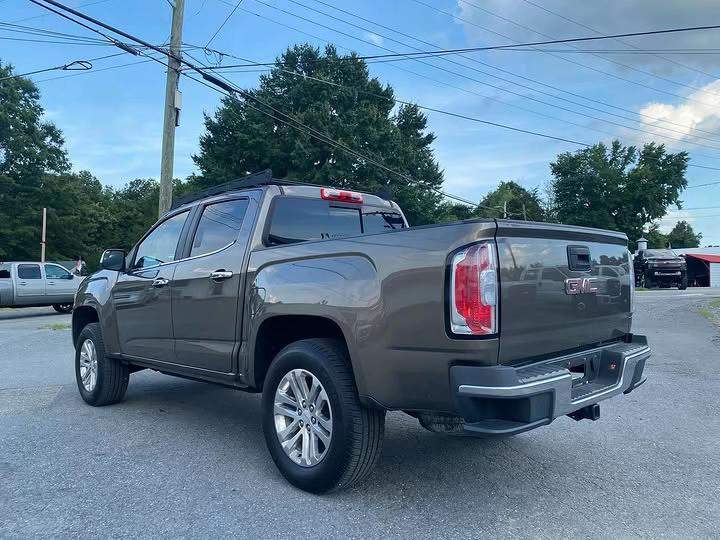 2016 GMC Canyon SLT 4