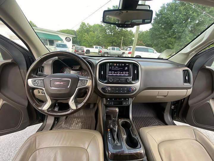 2016 GMC Canyon SLT 6
