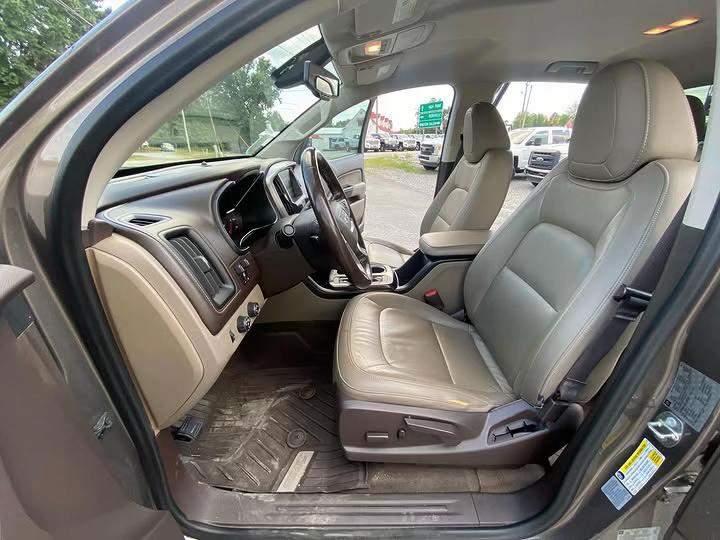 2016 GMC Canyon SLT 7