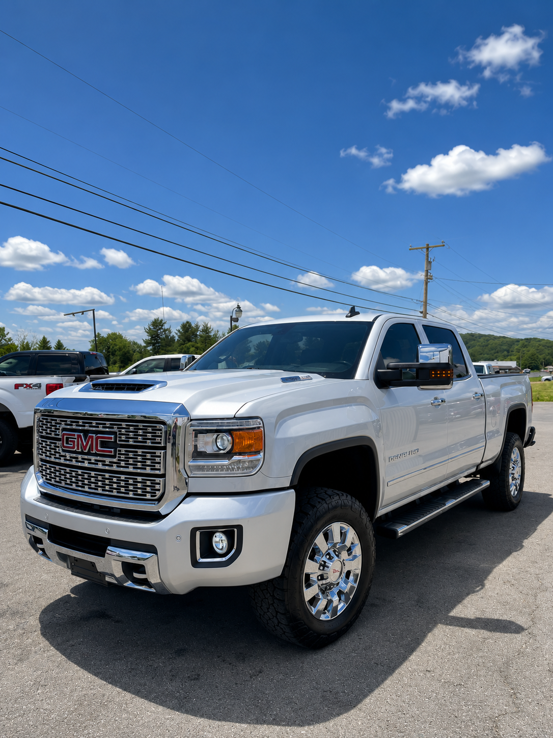 2018 GMC Sierra 2500HD Denali 1