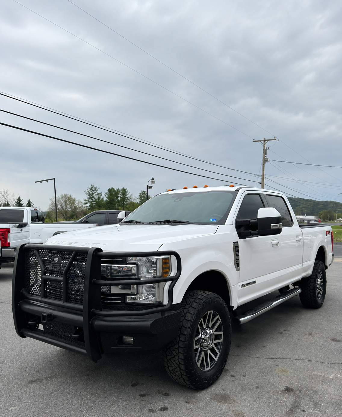 2018 Ford F-250 Super Duty Lariat 1