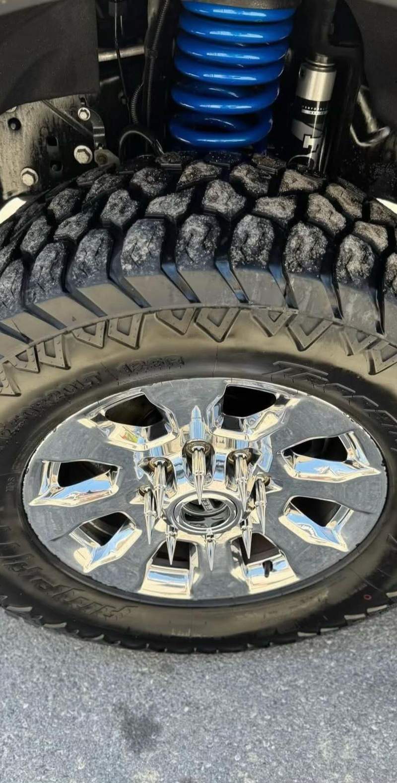 2017 Ford F-250 Super Duty Platinum  2