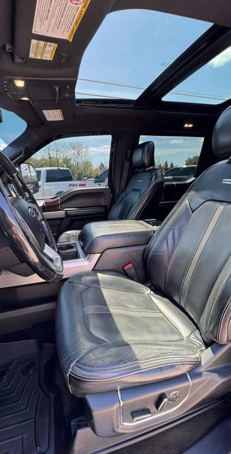2017 Ford F-250 Super Duty Platinum  7