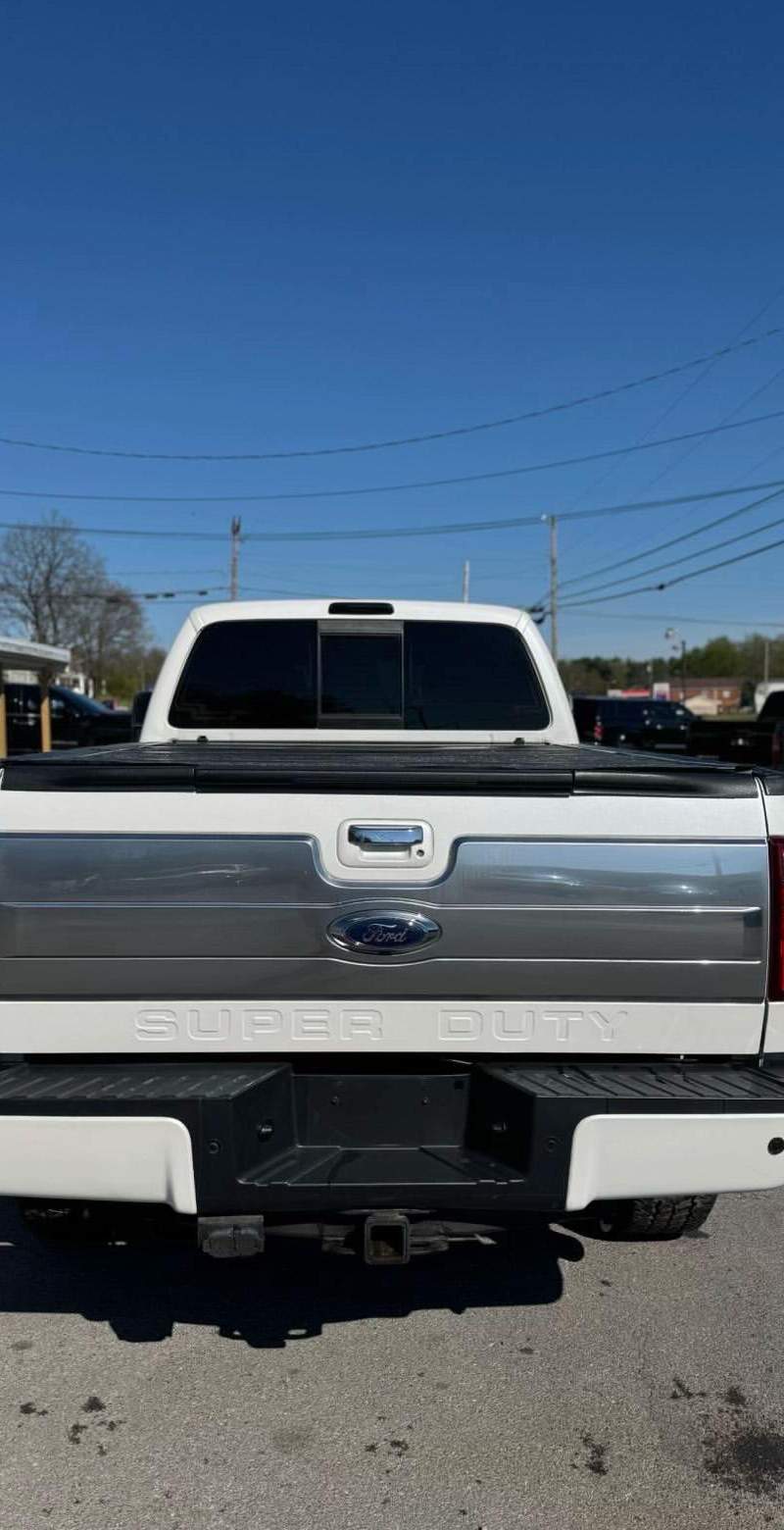 2016 Ford F-350 Super Duty Platinum CCLB 6