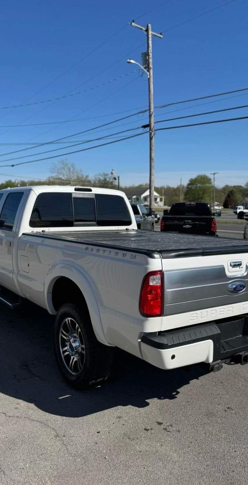 2016 Ford F-350 Super Duty Platinum CCLB 7