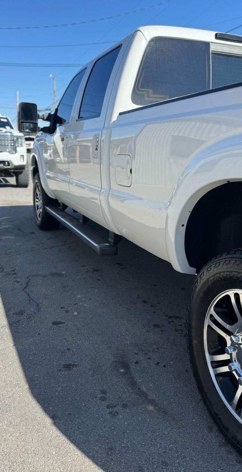 2016 Ford F-350 Super Duty Platinum CCLB 8