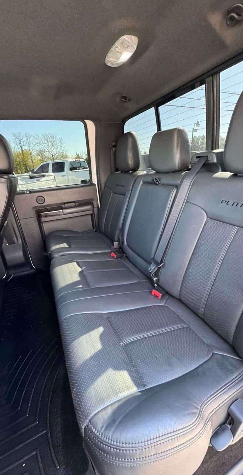 2016 Ford F-350 Super Duty Platinum CCLB 12