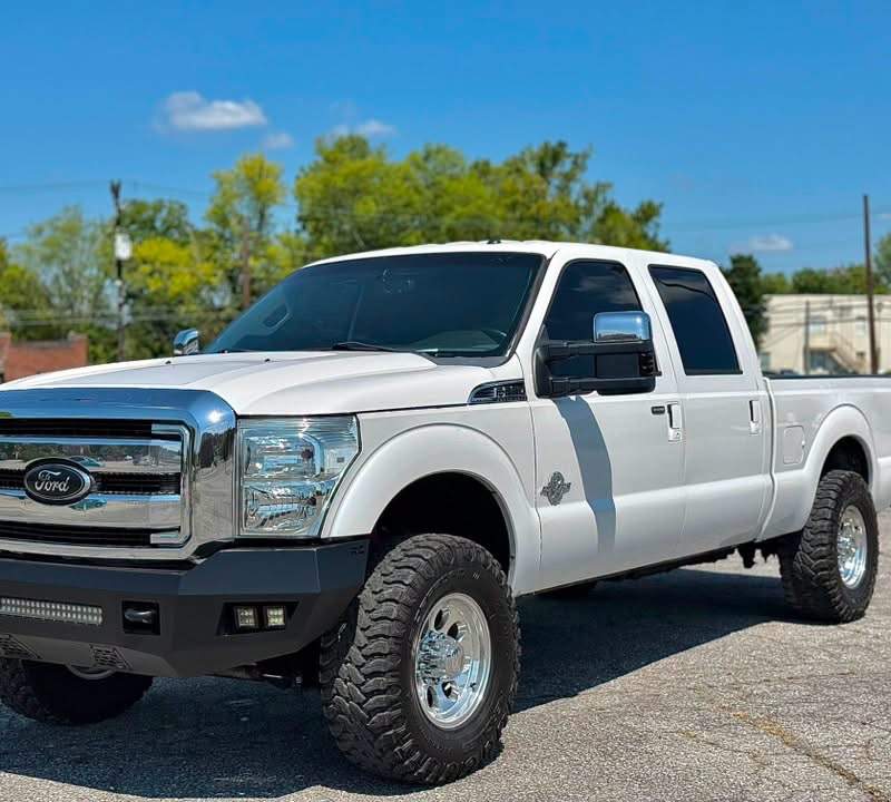 2011 ford F-250 Super Duty Lariat 4WD 6
