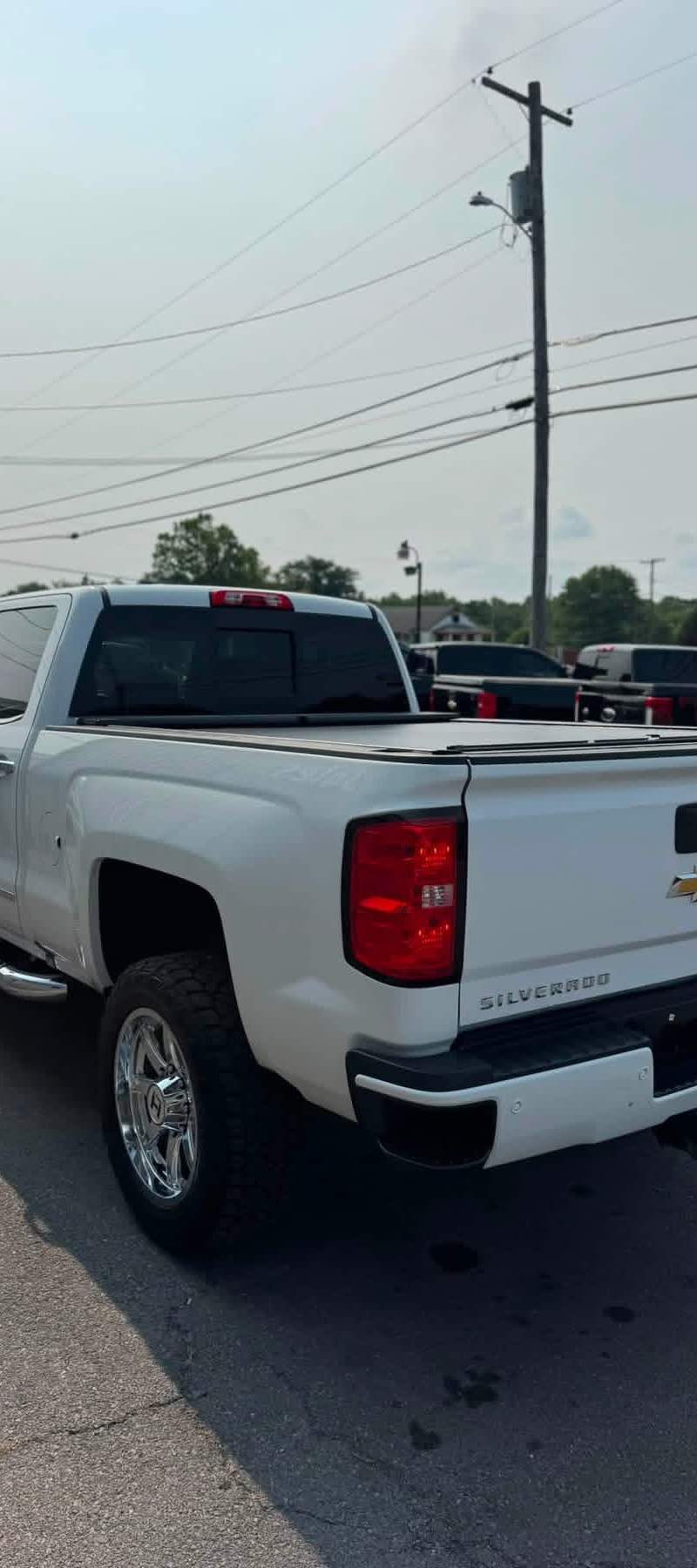 2017     Chevrolet     Silverado 2500HD     LTZ Z71 2