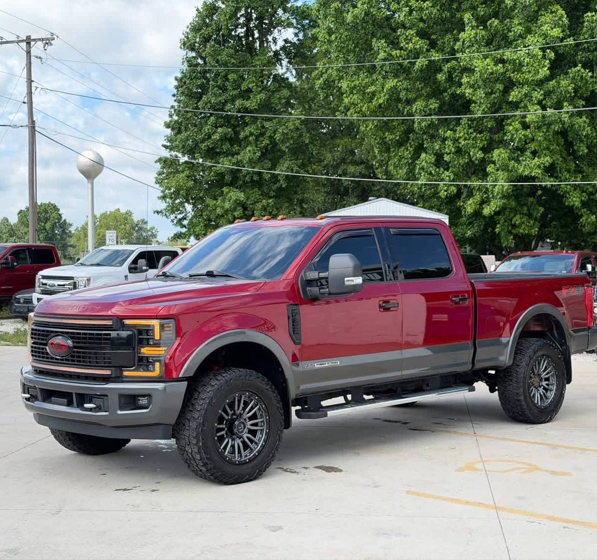 2017 ford F-250 Super Duty Lariat 1