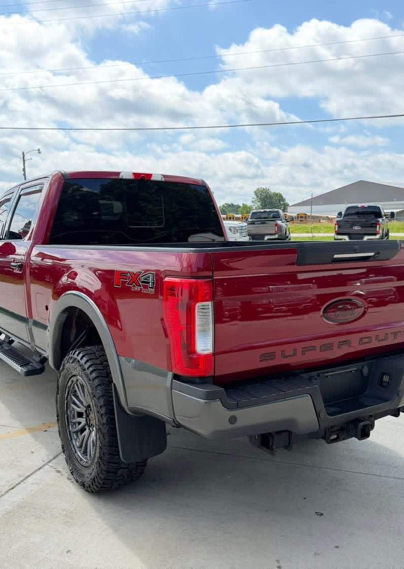 2017 ford F-250 Super Duty Lariat 8
