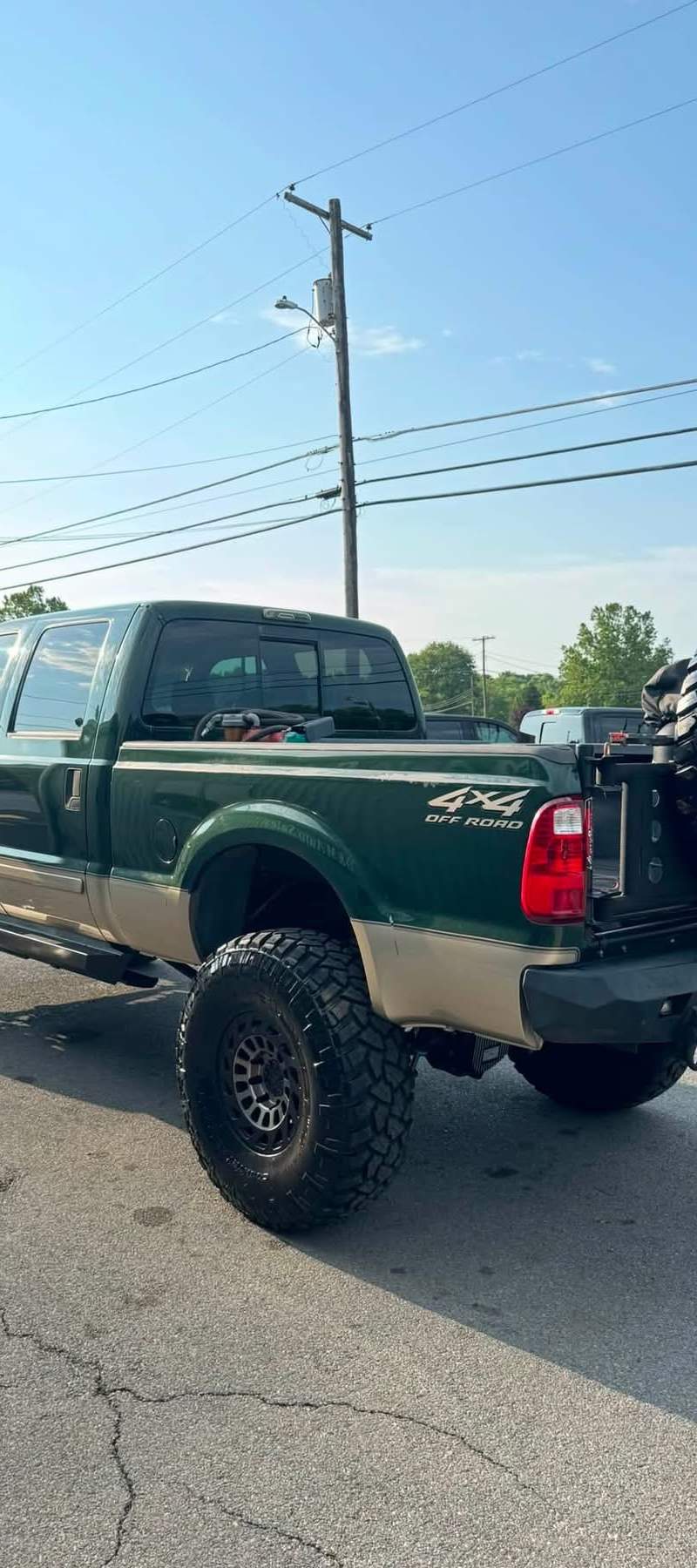 2000 ford F250 King Ranch 7