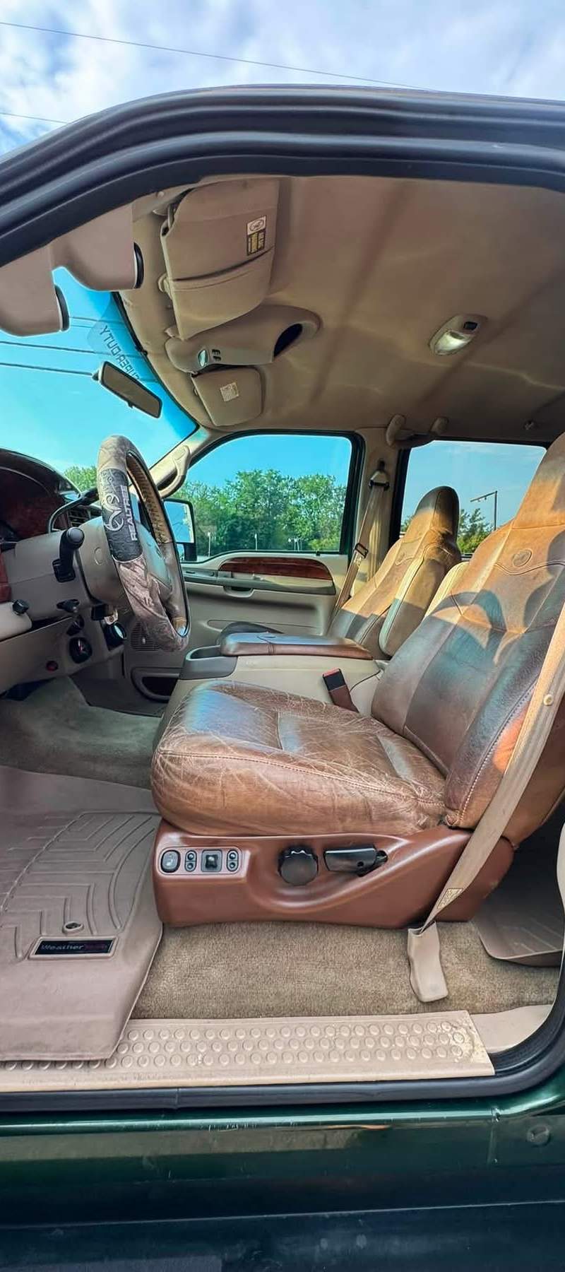 2000 ford F250 King Ranch 13