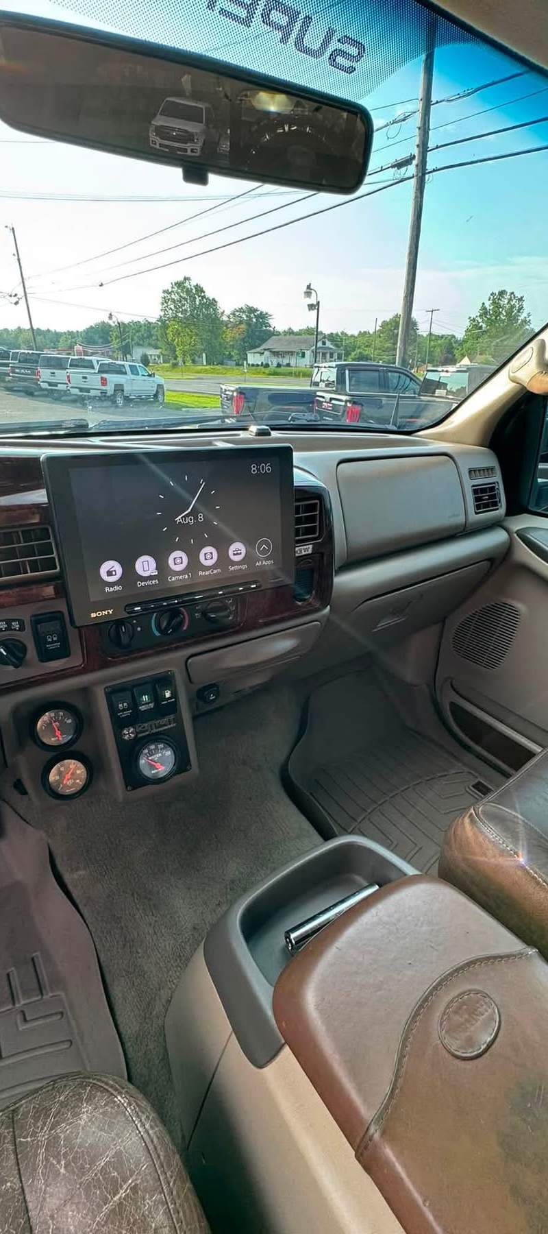 2000 ford F250 King Ranch 14
