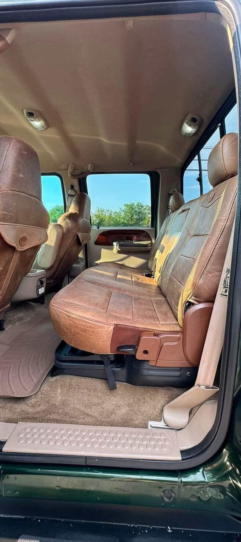 2000 ford F250 King Ranch 15