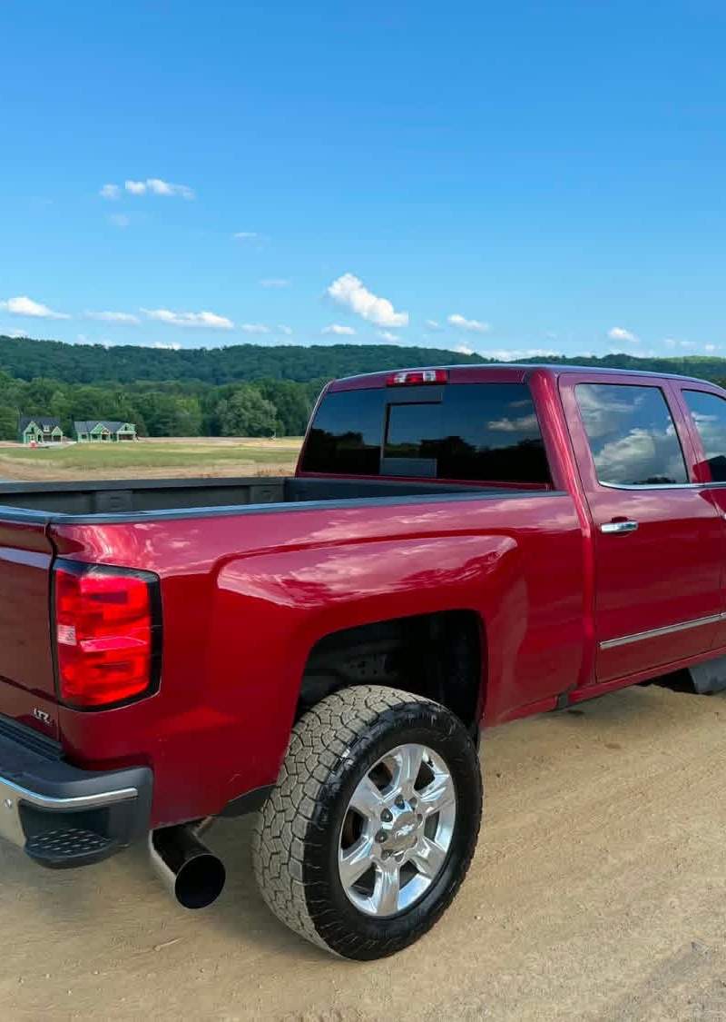 2018 chevrolet      Silverado 2500HD ltz 4