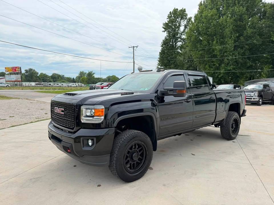 2017 gmc sierra 2500HD 1