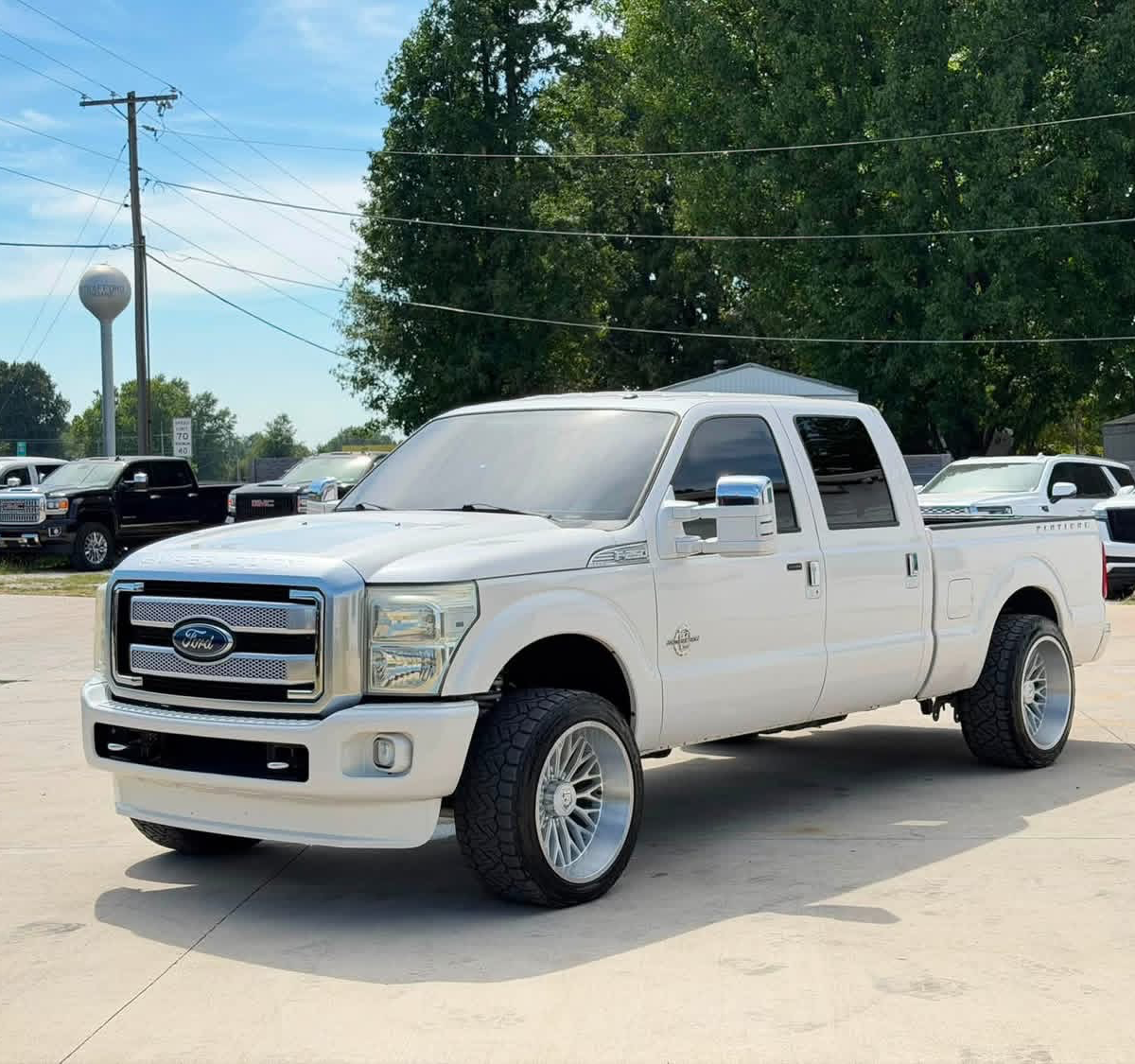 2015 ford f-250 platinum 1