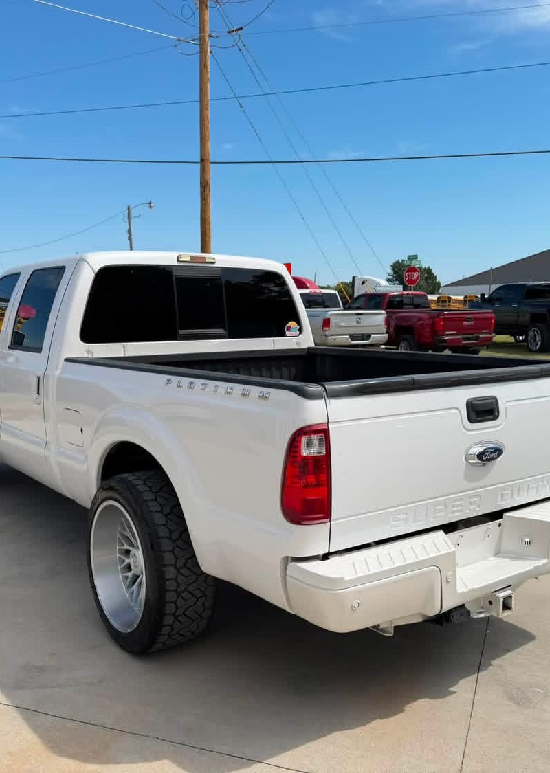 2015 ford f-250 platinum 4