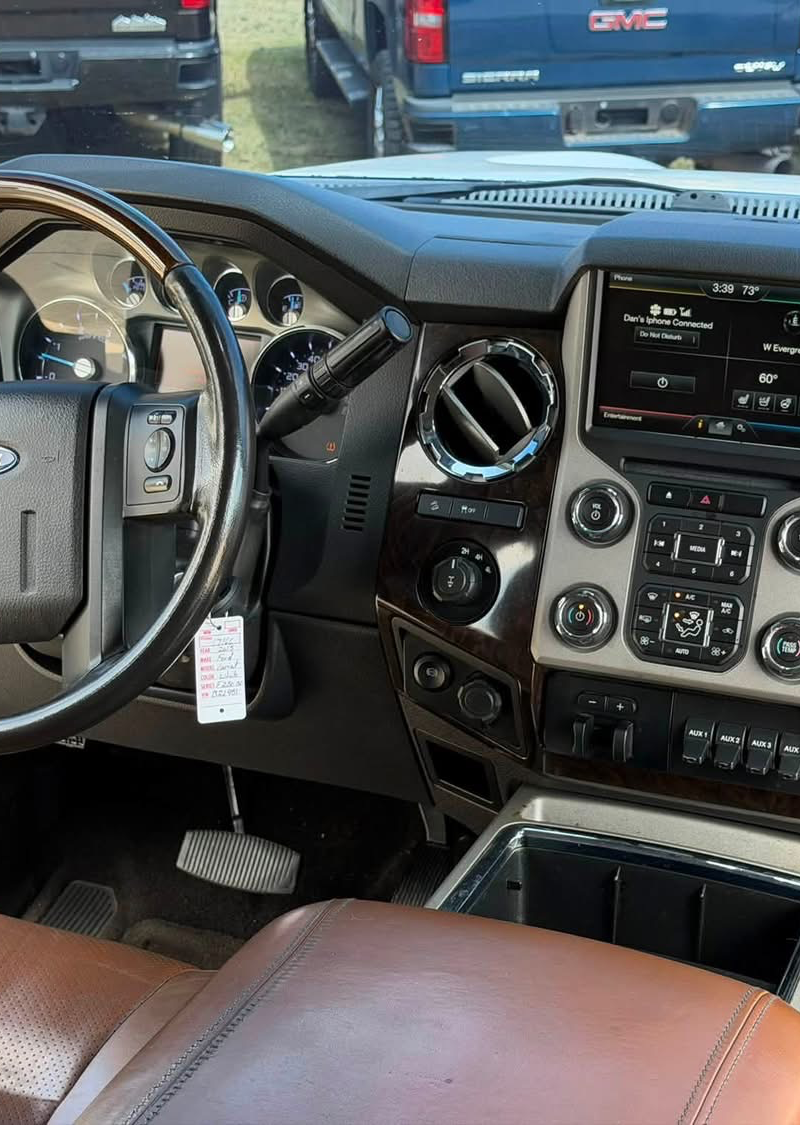 2015 ford f-250 platinum 5
