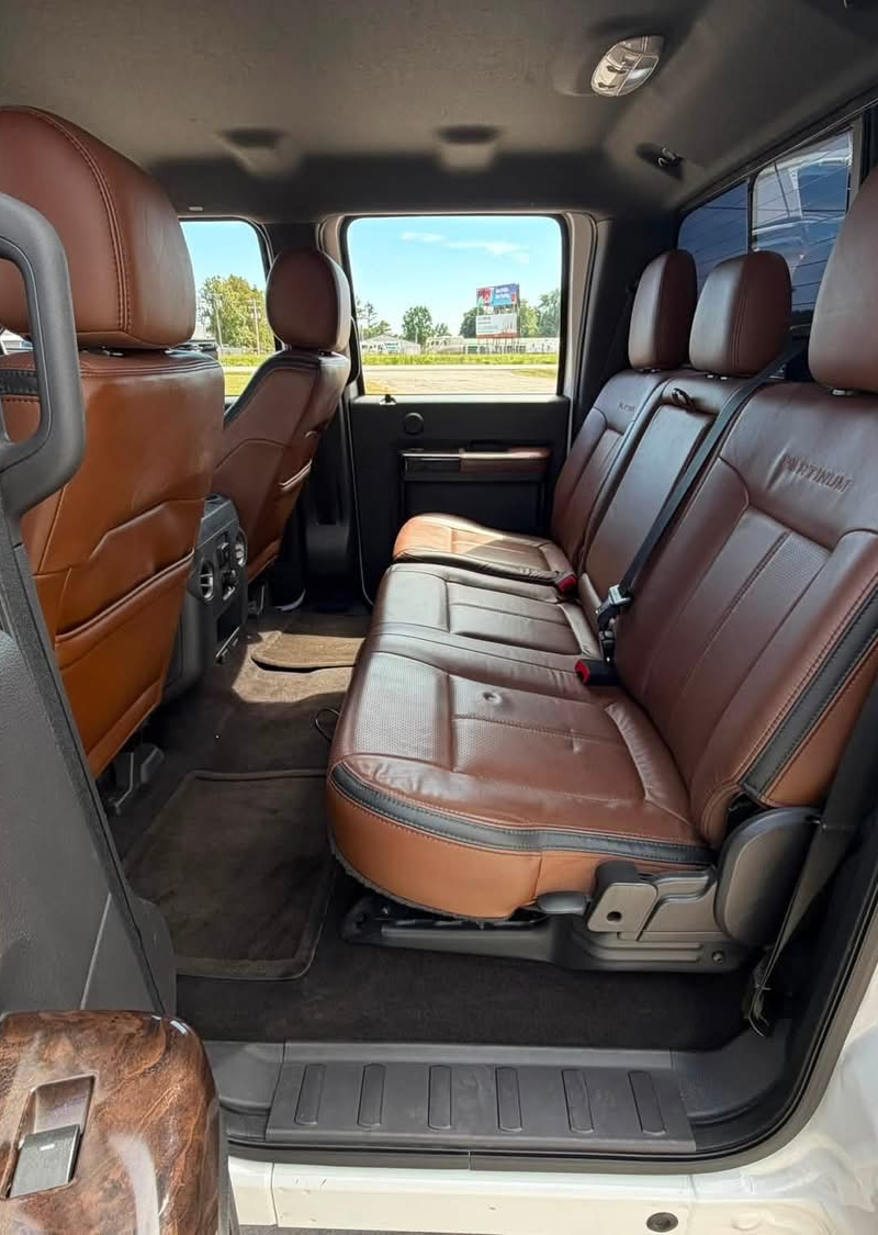 2015 ford f-250 platinum 6