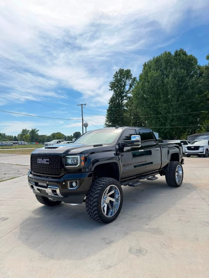 2018 gmc sierra 2500HD SLT 1