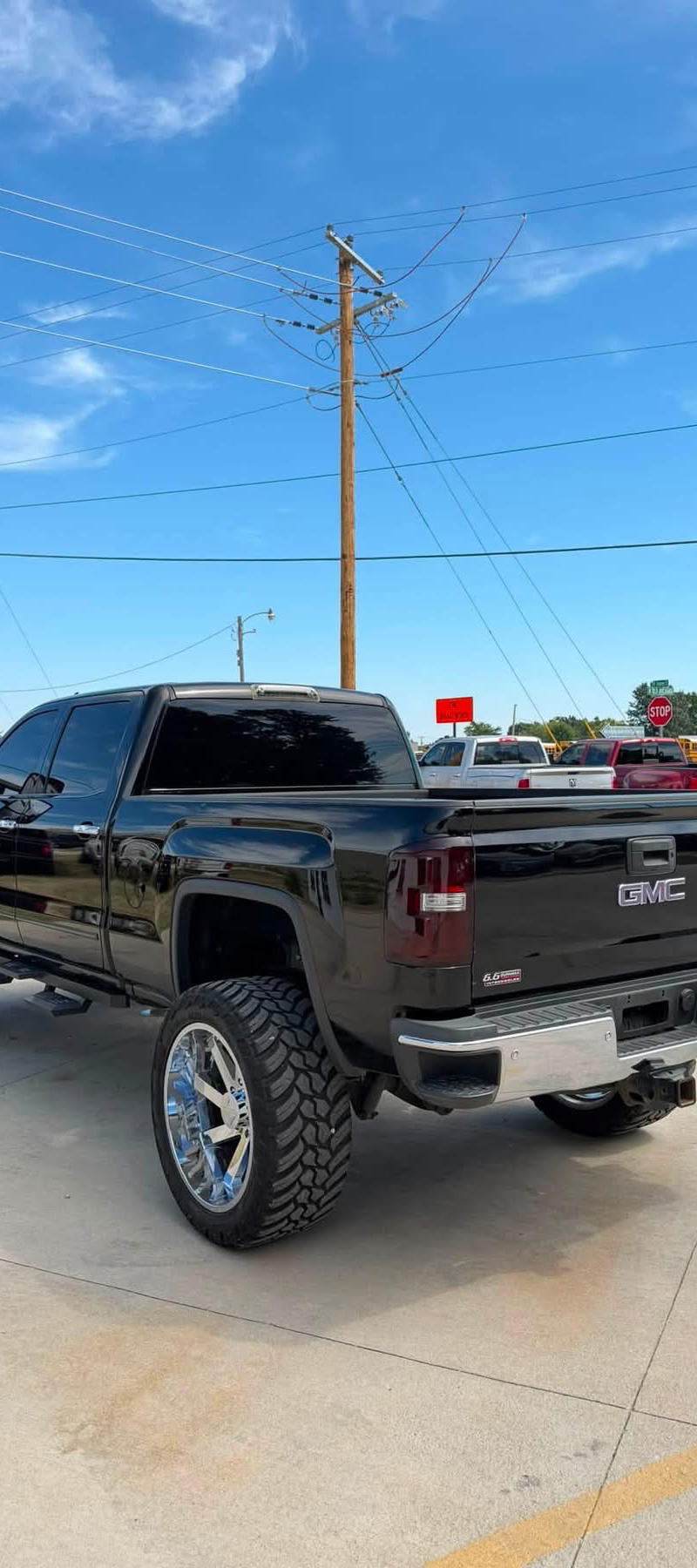 2018 gmc sierra 2500HD SLT 3