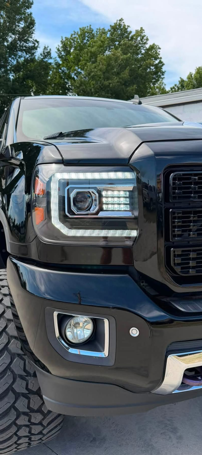2018 gmc sierra 2500HD SLT 4