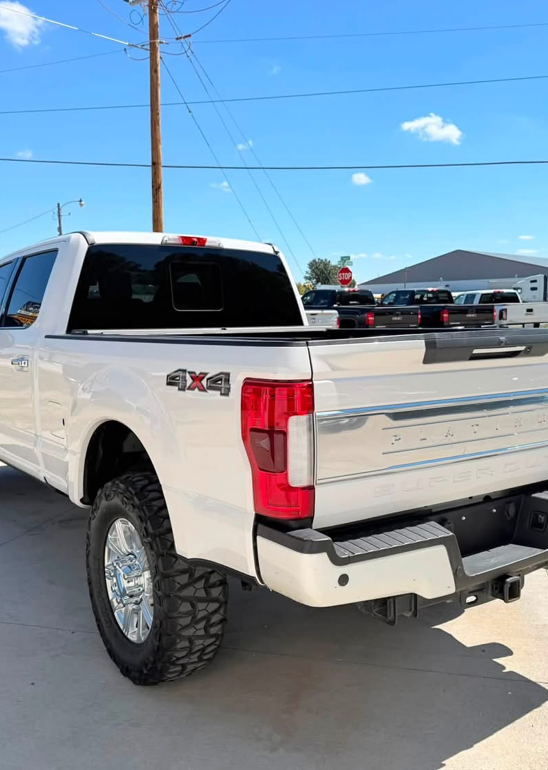 2018 ford F-250 plantinum 4x4 2