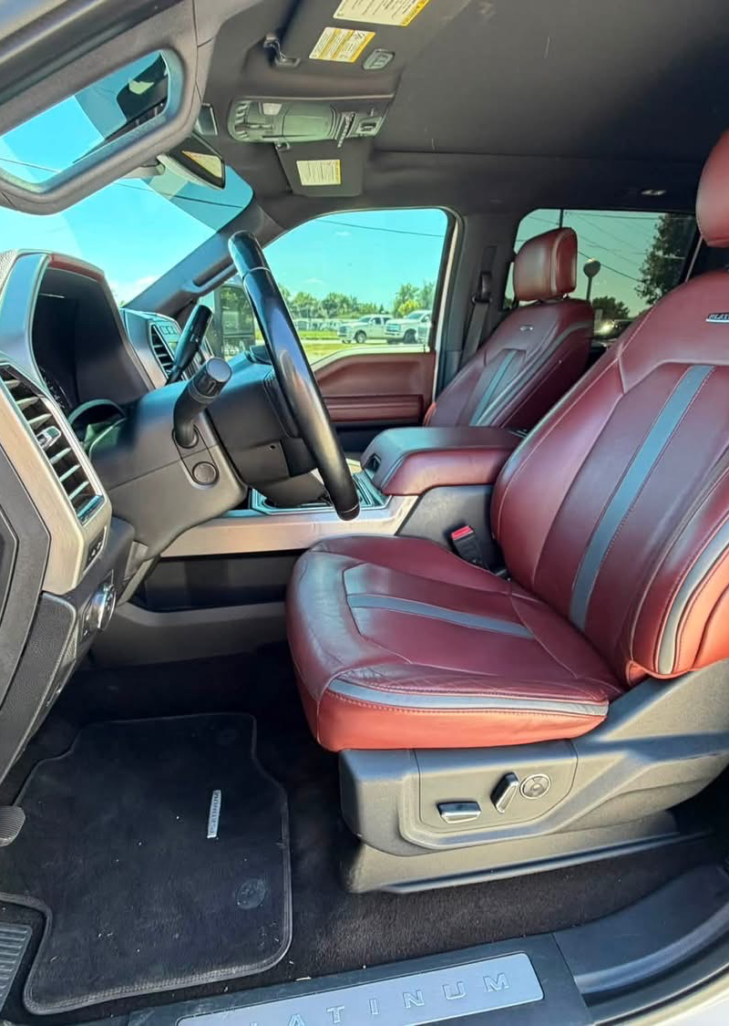 2018 ford F-250 plantinum 4x4 4