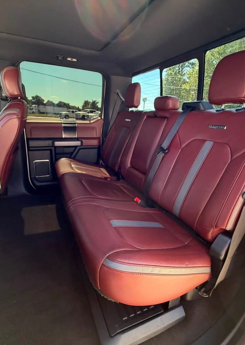2018 ford F-250 plantinum 4x4 5
