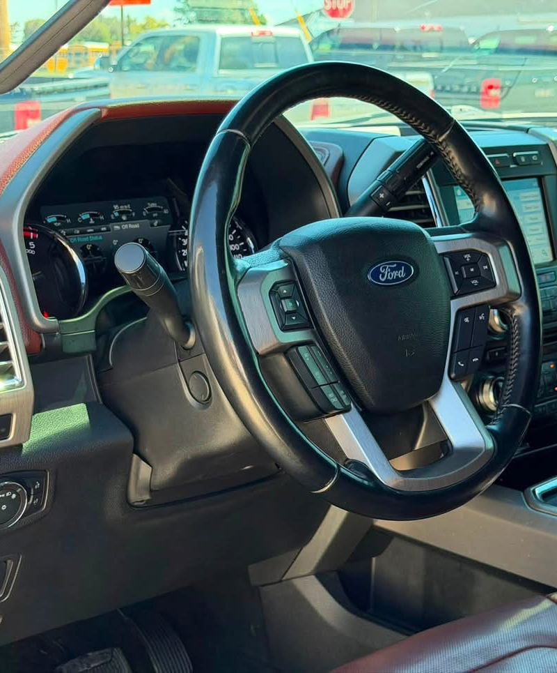 2018 ford F-250 plantinum 4x4 6