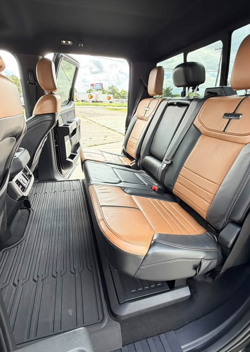 2023 ford f-350 plantinum 5