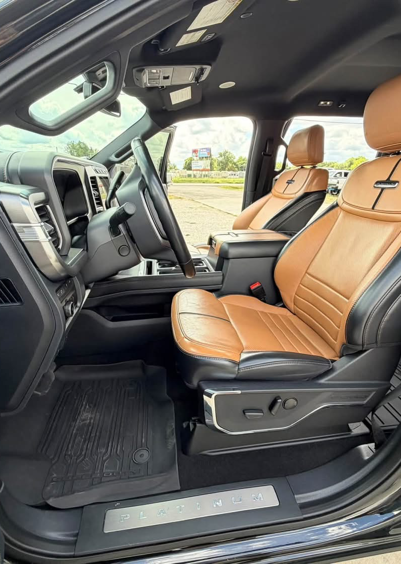 2023 ford f-350 plantinum 6