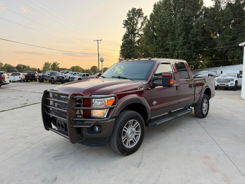 2016 ford Ford F-350 Super Duty King Ranch 4x4 1