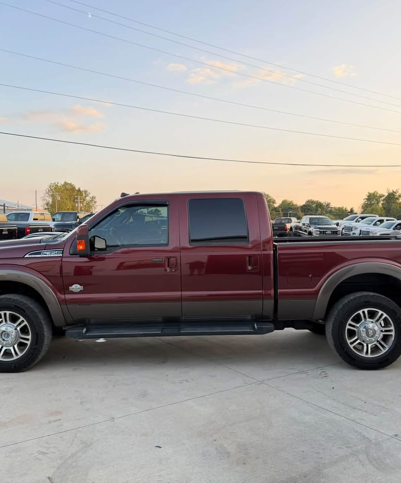 2016 ford Ford F-350 Super Duty King Ranch 4x4 2