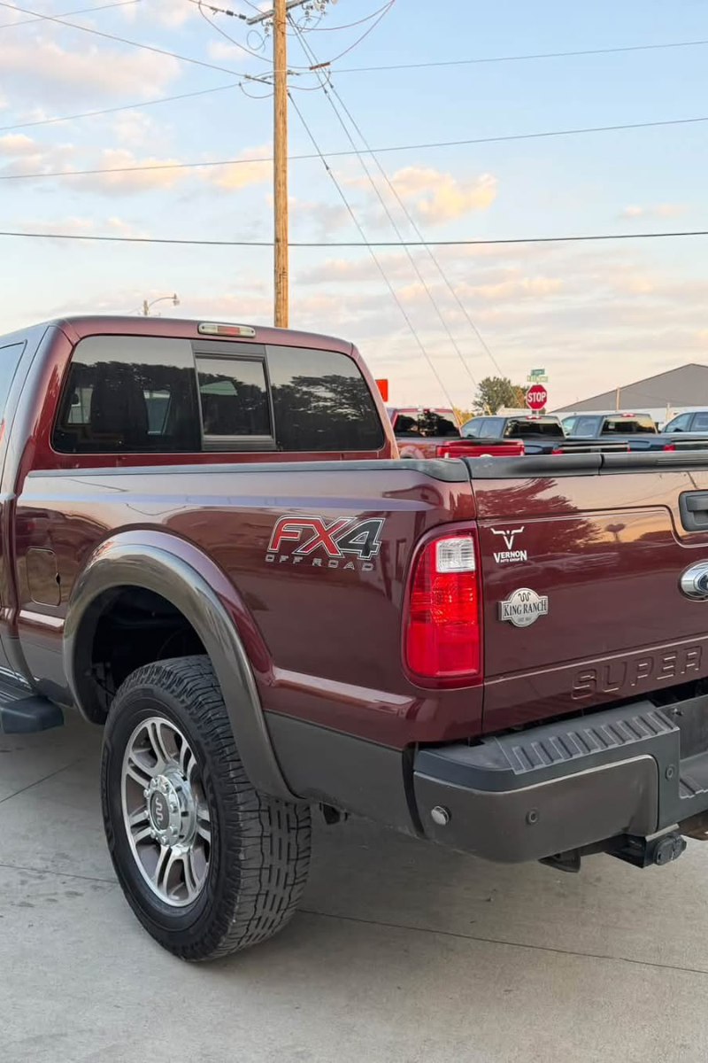 2016 ford Ford F-350 Super Duty King Ranch 4x4 3