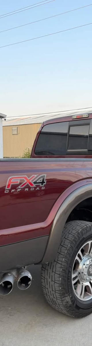 2016 ford Ford F-350 Super Duty  King Ranch 4x4 thumbnail 4