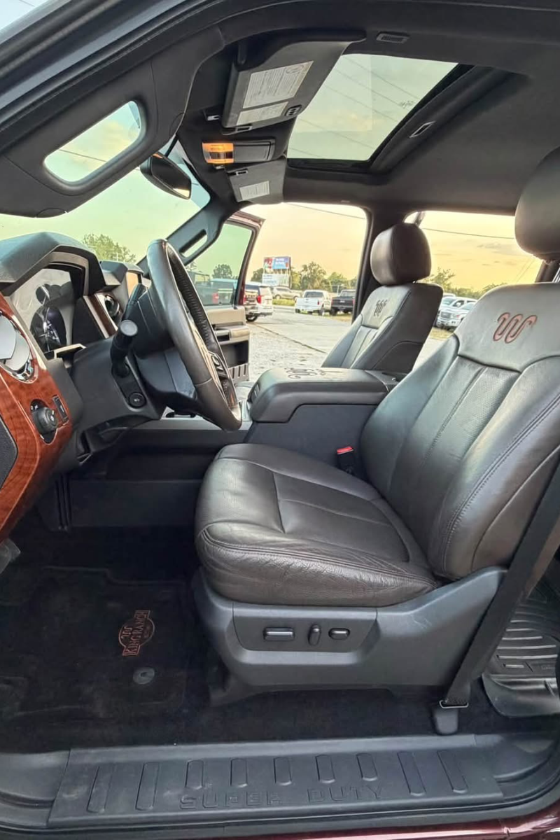 2016 ford Ford F-350 Super Duty King Ranch 4x4 7
