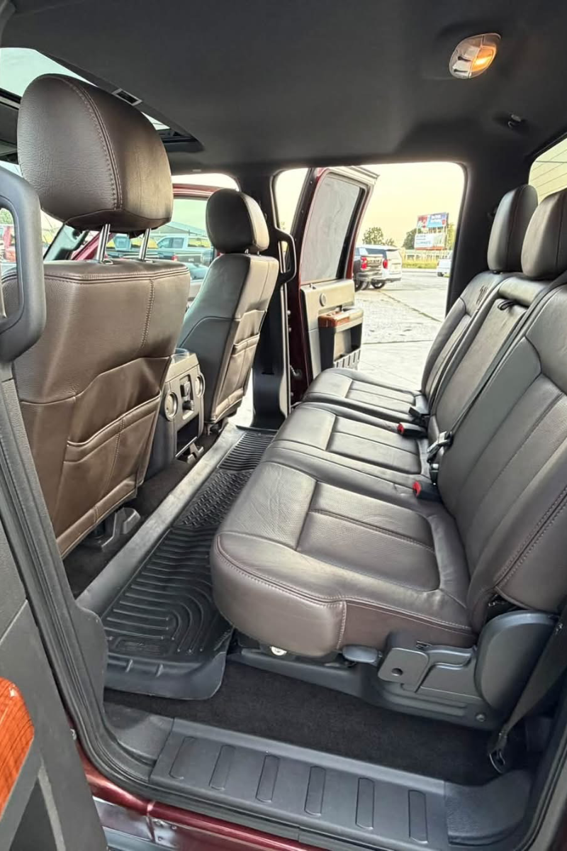 2016 ford Ford F-350 Super Duty King Ranch 4x4 8