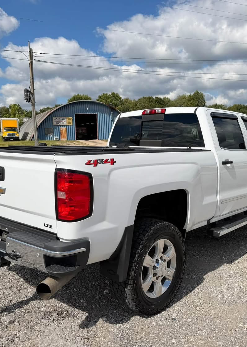 2019 chevrolet Silverado 2500HD LTZ 4