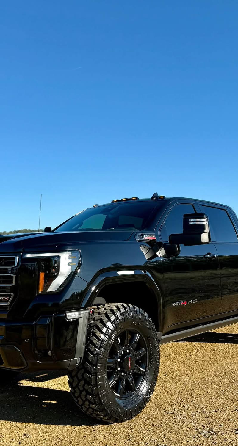 2025 gmc GMC Sierra 2500HD AT4 4