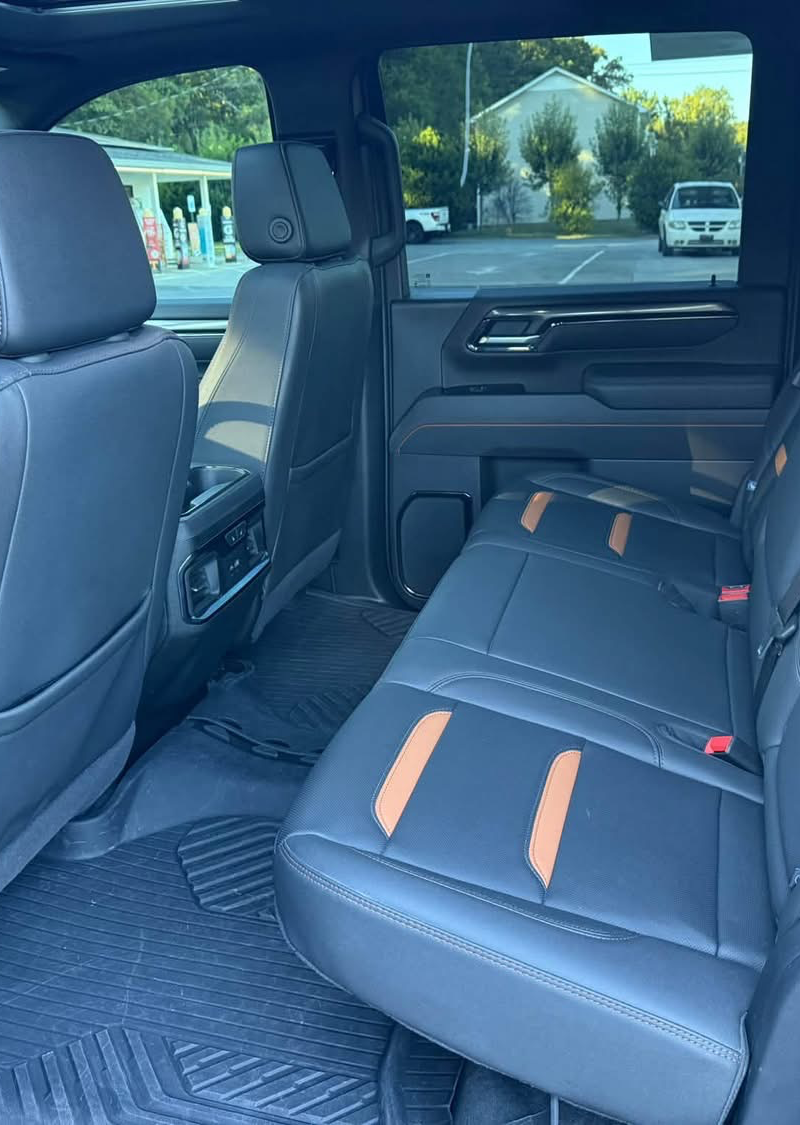 2025 gmc GMC Sierra 2500HD AT4 7
