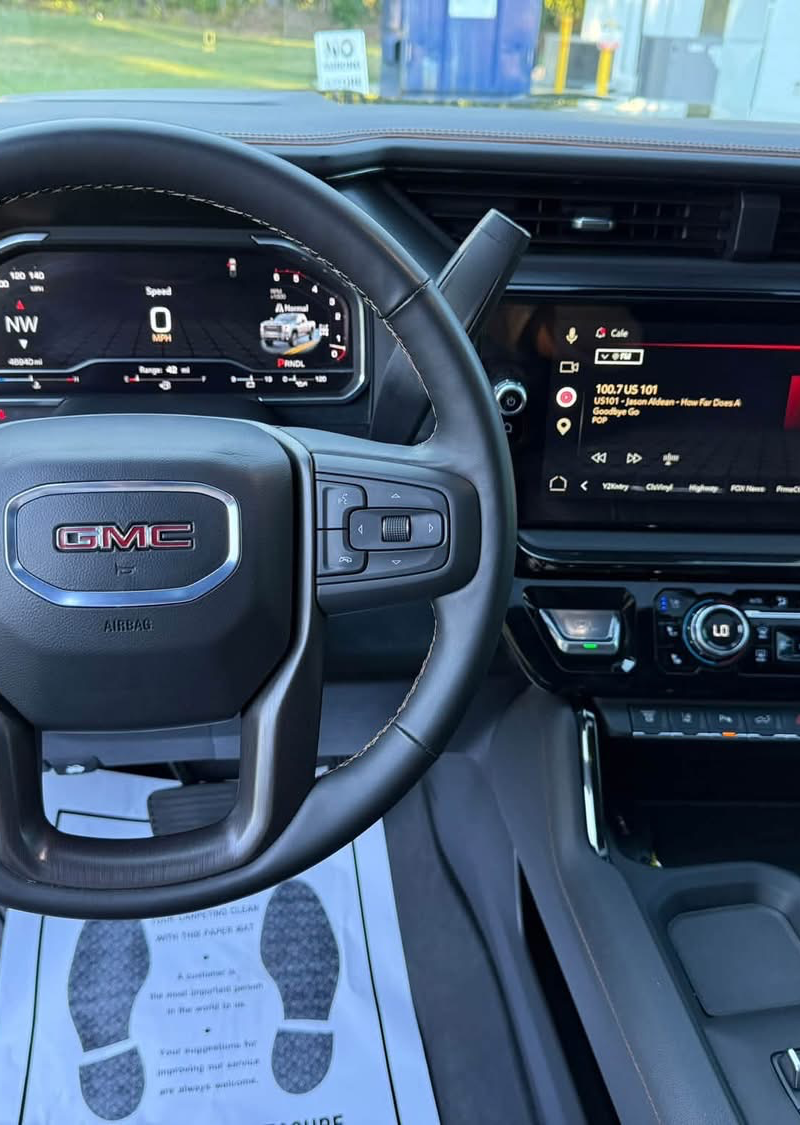 2025 gmc GMC Sierra 2500HD AT4 8