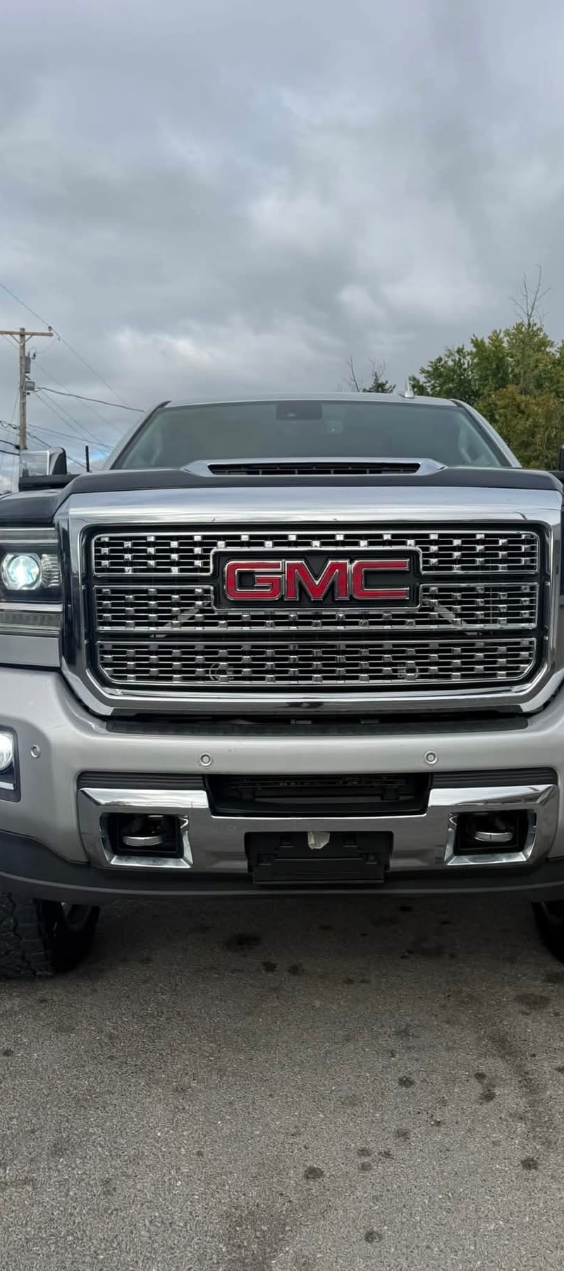 2019 GMC  Sierra 2500HD Denali 4