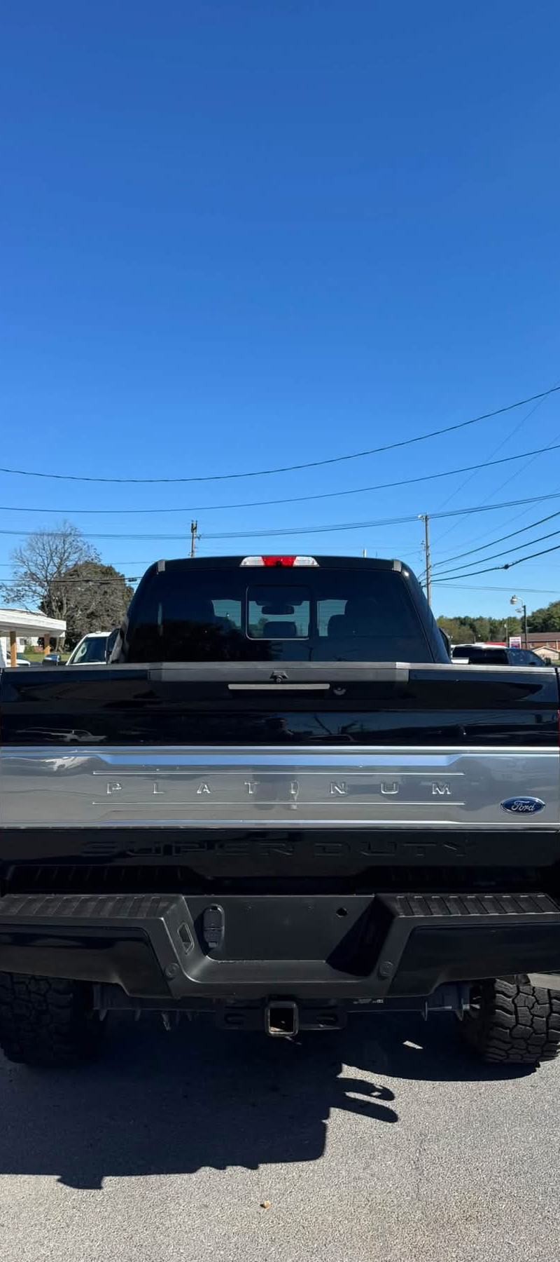 2018 ford f-250 Platinum 4x4 4