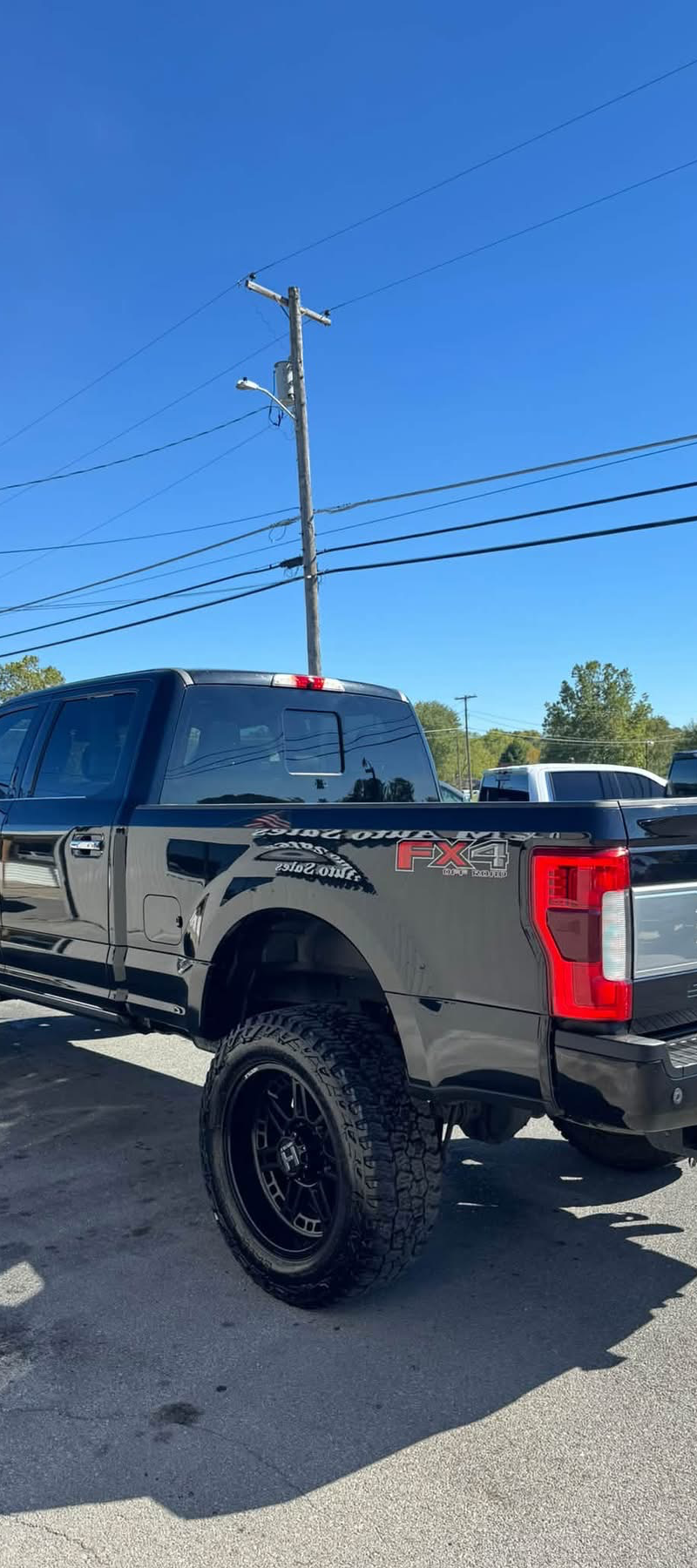 2018 ford f-250 Platinum 4x4 6