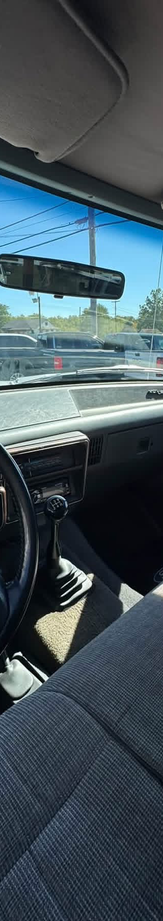 1989 ford  Ford F-350 Super Duty XLT Lariat thumbnail 9