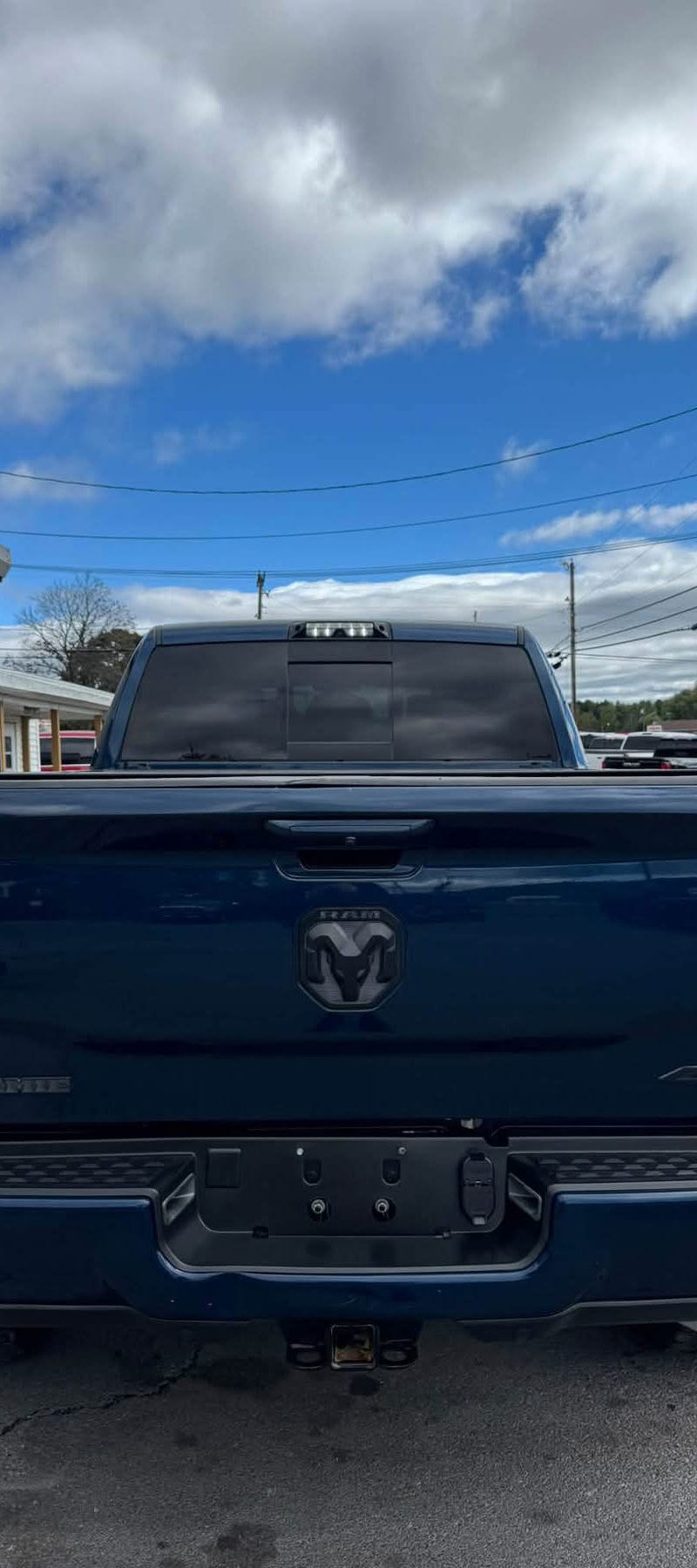 2021 dodge  Ram 2500 Laramie Night Edition 3