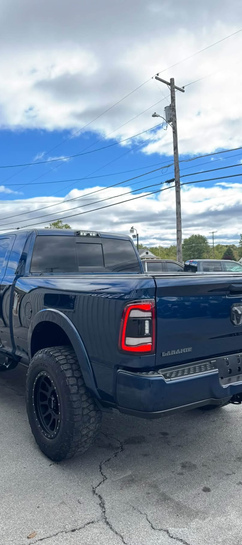2021 dodge  Ram 2500 Laramie Night Edition 7